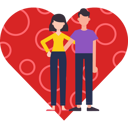 پیش‌نمایش فایل couple-standing-together-7623241 از پک روز ولنتاین
