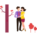 پیش‌نمایش فایل couple-stands-romantically-7623230 از پک روز ولنتاین