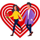 پیش‌نمایش فایل couple-walking-7623257 از پک روز ولنتاین