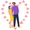 پیش‌نمایش فایل girl-holding-the-boys-hand-on-valentine-day-7623277 از پک روز ولنتاین