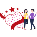 پیش‌نمایش فایل lesbian-standing-on-valentine-day-7623317 از پک روز ولنتاین