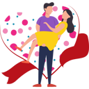 پیش‌نمایش فایل man-carrying-woman-7623324 از پک روز ولنتاین