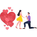 پیش‌نمایش فایل marriage-proposal-7623289 از پک روز ولنتاین
