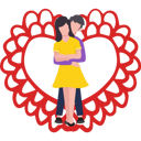 پیش‌نمایش فایل romantic-couple-hugging-7623275 از پک روز ولنتاین