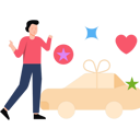 پیش‌نمایش فایل boy-receiving-car-as-gift-7656989 از پک هدیه