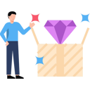 پیش‌نمایش فایل boy-sending-diamond-as-gift-7656974 از پک هدیه