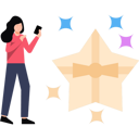 پیش‌نمایش فایل girl-getting-fancy-gift-box-7656971 از پک هدیه