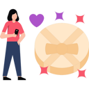 پیش‌نمایش فایل girl-receiving-gift-box-7656973 از پک هدیه