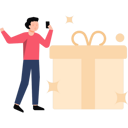 پیش‌نمایش فایل man-receiving-birthday-gift-7657003 از پک هدیه