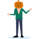 پیش‌نمایش فایل boy-making-pumpkin-face-for-halloween-party-7658783 از پک آواتار هالووین