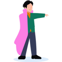 پیش‌نمایش فایل boy-wearing-dracula-costume-7658760 از پک آواتار هالووین