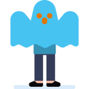 پیش‌نمایش فایل boy-wearing-ghost-dress-7658763 از پک آواتار هالووین