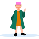 پیش‌نمایش فایل boy-wearing-halloween-costume-7658769 از پک آواتار هالووین