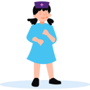 پیش‌نمایش فایل girl-ready-for-halloween-7658774 از پک آواتار هالووین