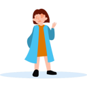 پیش‌نمایش فایل girl-wearing-halloween-costume-7658768 از پک آواتار هالووین