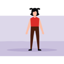 پیش‌نمایش فایل girl-standing-wearing-halloween-costume-7658902 از پک لباس هالووین