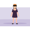 پیش‌نمایش فایل girl-wearing-halloween-costume-7658878 از پک لباس هالووین
