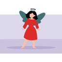 پیش‌نمایش فایل girl-wearing-halloween-costume-for-party-7658879 از پک لباس هالووین