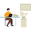 پیش‌نمایش فایل boy-playing-game-on-laptop-7658944 از پک سرگرمی و علاقه‌مندی