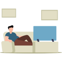 پیش‌نمایش فایل boy-watching-tv-7658945 از پک سرگرمی و علاقه‌مندی