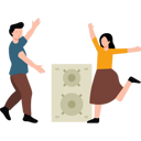 پیش‌نمایش فایل couple-dancing-in-party-7658938 از پک سرگرمی و علاقه‌مندی