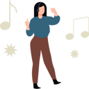 پیش‌نمایش فایل girl-listen-to-songs-7658930 از پک سرگرمی و علاقه‌مندی