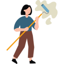 پیش‌نمایش فایل girl-painting-the-wall-7658939 از پک سرگرمی و علاقه‌مندی