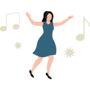 پیش‌نمایش فایل girl-wearing-headphones-listening-to-music-7658936 از پک سرگرمی و علاقه‌مندی