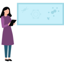 پیش‌نمایش فایل female-lab-assistant-write-lab-report-7718209 از پک آزمایشگاه