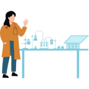 پیش‌نمایش فایل female-scientist-doing-experiments-7718212 از پک آزمایشگاه