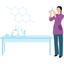 پیش‌نمایش فایل female-scientist-doing-experiments-in-lab-7718205 از پک آزمایشگاه