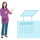 پیش‌نمایش فایل female-scientist-preparing-lab-report-7718203 از پک آزمایشگاه