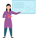 پیش‌نمایش فایل female-scientist-teaches-chemistry-7718237 از پک آزمایشگاه