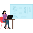پیش‌نمایش فایل female-scientist-working-on-laptop-7718248 از پک آزمایشگاه