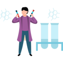 پیش‌نمایش فایل lab-assistant-holding-test-tube-samples-7718233 از پک آزمایشگاه