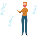 پیش‌نمایش فایل lab-female-doctor-7718214 از پک آزمایشگاه