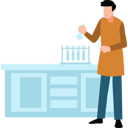 پیش‌نمایش فایل male-scientist-holding-lab-flask-7718221 از پک آزمایشگاه