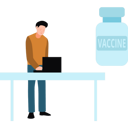 پیش‌نمایش فایل male-scientist-working-on-vaccine-7718247 از پک آزمایشگاه