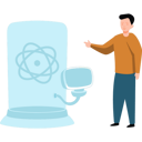 پیش‌نمایش فایل scientist-standing-in-laboratory-7718216 از پک آزمایشگاه