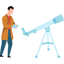 پیش‌نمایش فایل scientist-stands-by-telescope-7718223 از پک آزمایشگاه