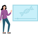 پیش‌نمایش فایل woman-explaining-structure-of-dna-7718242 از پک آزمایشگاه