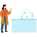 پیش‌نمایش فایل woman-scientist-doing-experiments-in-lab-7718208 از پک آزمایشگاه