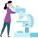 پیش‌نمایش فایل woman-scientist-looking-into-the-microscope-7718239 از پک آزمایشگاه