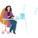 پیش‌نمایش فایل woman-scientist-preparing-lab-report-7718219 از پک آزمایشگاه