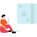 پیش‌نمایش فایل boy-playing-cards-7722388 از پک سبک زندگی و سرگرمی