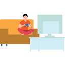 پیش‌نمایش فایل boy-playing-video-games-on-tv-7722396 از پک سبک زندگی و سرگرمی