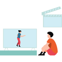 پیش‌نمایش فایل boy-watching-tv-7722394 از پک سبک زندگی و سرگرمی