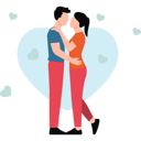 پیش‌نمایش فایل couple-romancing-7722364 از پک سبک زندگی و سرگرمی