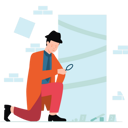 پیش‌نمایش فایل detective-investigating-on-spot-7722377 از پک سبک زندگی و سرگرمی
