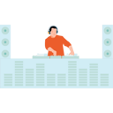 پیش‌نمایش فایل dj-boy-playing-music-7722370 از پک سبک زندگی و سرگرمی